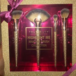 TRUBEAUTY Highlight Me Makeup Brush Collection